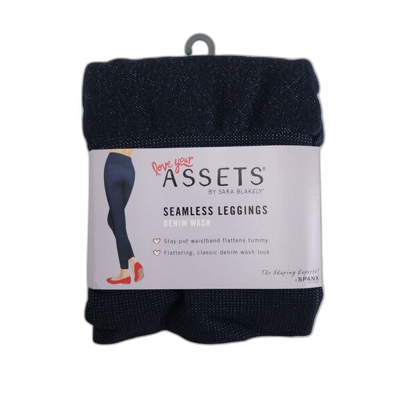 ASSETS by Sara Blakely Pants - Assets by Sara Blakely Spanx Women's Seamless Legging dark indigo NWT